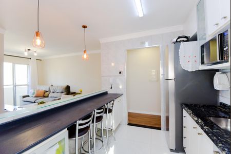 Apartamento à venda com 64m², 3 quartos e 1 vagaCozinha