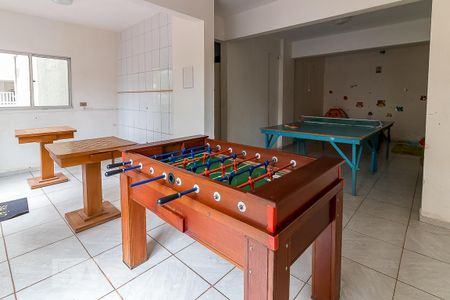 Apartamento à venda com 64m², 3 quartos e 1 vaga Apartamento à venda com 64m², 3 quartos e 1 vagaSalão de jogos