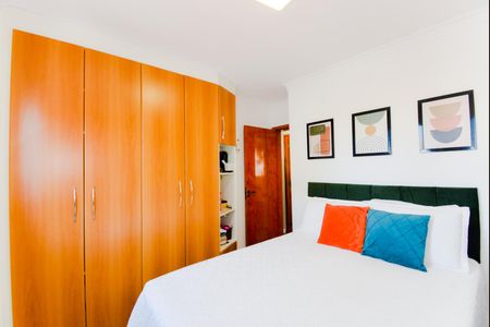 Apartamento à venda com 64m², 3 quartos e 1 vagaQuarto 3