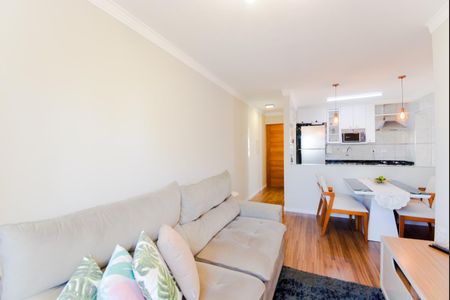 Apartamento à venda com 64m², 3 quartos e 1 vagaSala