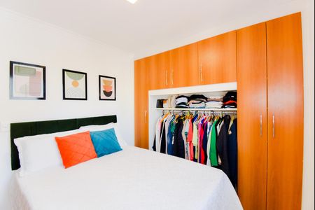 Apartamento à venda com 64m², 3 quartos e 1 vagaQuarto 3