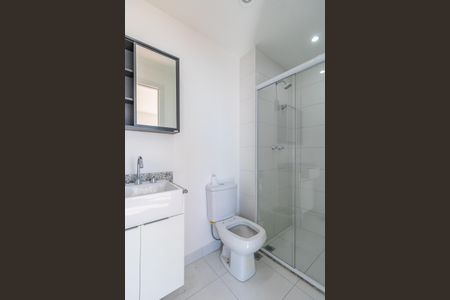 Apartamento para alugar com 55m², 1 quarto e 1 vagaBanheiro Social