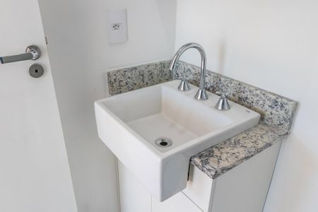 Apartamento para alugar com 55m², 1 quarto e 1 vagaBanheiro Social