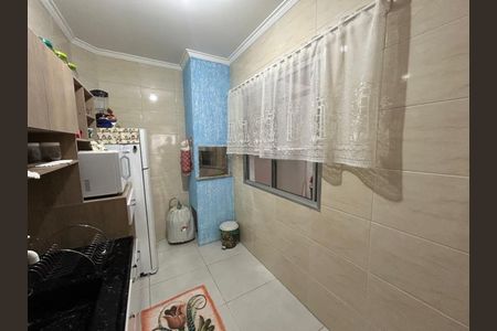 Cozinha de apartamento para alugar com 2 quartos, 63m² em Jansen, Gravataí