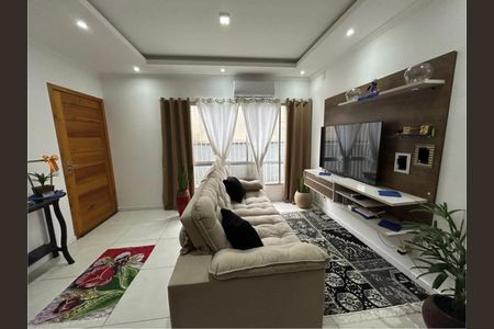 Sala de apartamento para alugar com 2 quartos, 63m² em Jansen, Gravataí