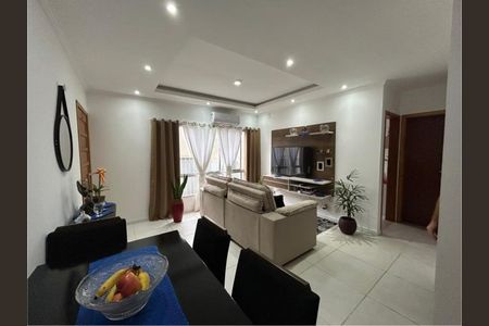 Sala de apartamento para alugar com 2 quartos, 63m² em Jansen, Gravataí