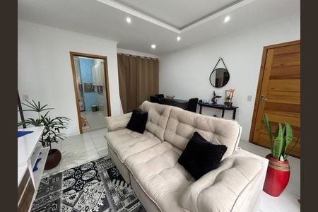 Sala de apartamento para alugar com 2 quartos, 63m² em Jansen, Gravataí