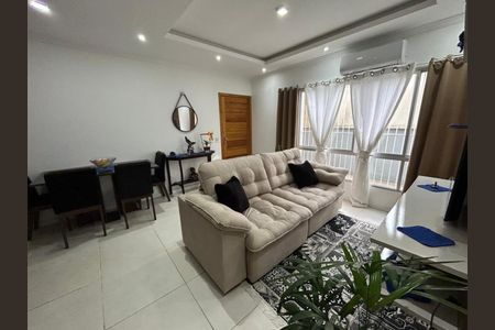 Sala de apartamento para alugar com 2 quartos, 63m² em Jansen, Gravataí
