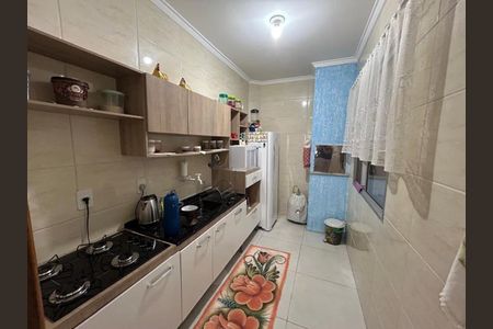 Cozinha de apartamento para alugar com 2 quartos, 63m² em Jansen, Gravataí