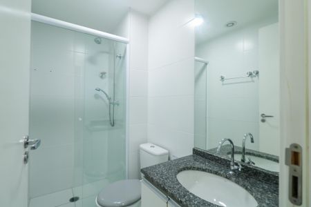 Apartamento à venda com 54m², 2 quartos e 1 vaga Apartamento à venda com 54m², 2 quartos e 1 vagaBanheiro