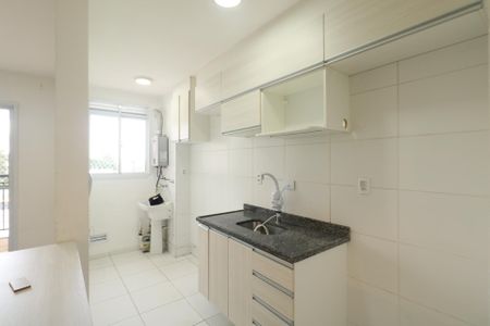 Cozinha de apartamento para alugar com 2 quartos, 54m² em Conceição, Diadema