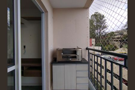 Varanda de apartamento para alugar com 2 quartos, 54m² em Conceição, Diadema