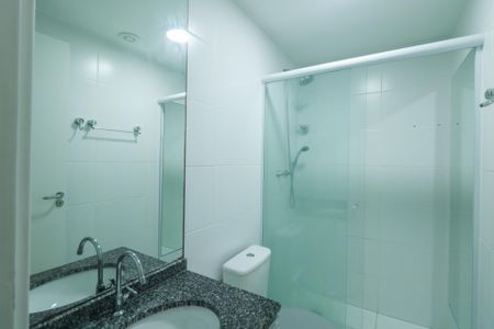 Apartamento à venda com 54m², 2 quartos e 1 vaga Apartamento à venda com 54m², 2 quartos e 1 vagaBanheiro da Suíte
