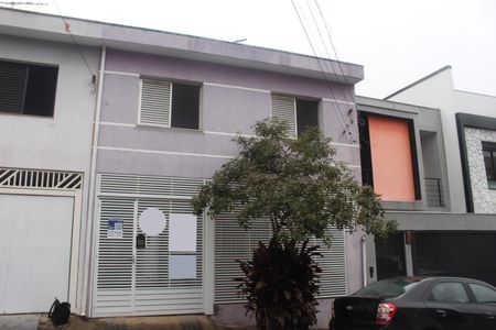 Fachada de casa à venda com 3 quartos, 155m² em Santa Maria, São Caetano do Sul