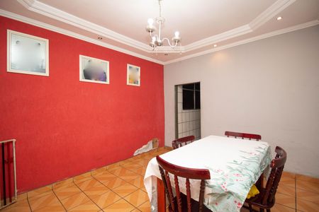 Sala de Jantar de casa à venda com 4 quartos, 142m² em Brasilândia, São Paulo
