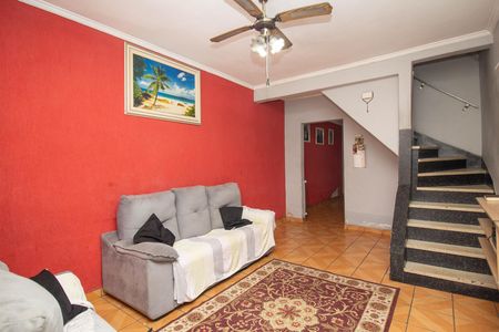 Sala de casa à venda com 4 quartos, 142m² em Brasilândia, São Paulo
