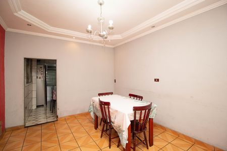 Sala de Jantar de casa à venda com 4 quartos, 142m² em Brasilândia, São Paulo