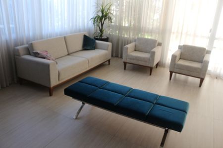 Apartamento para alugar com 105m², 2 quartos e 3 vagasÁrea comum - Salão de festas