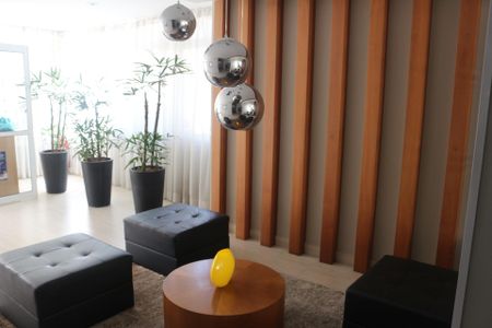 Apartamento para alugar com 105m², 2 quartos e 3 vagasHall social