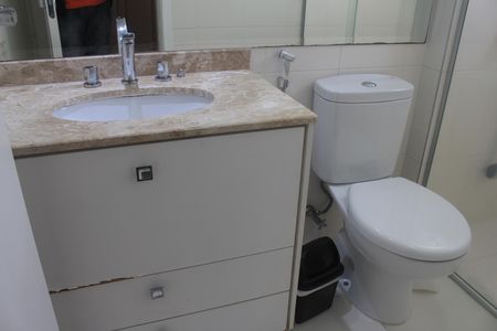 Apartamento para alugar com 105m², 2 quartos e 3 vagasBanheiro da Suíte