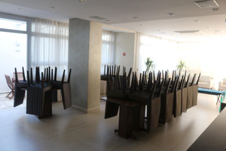 Apartamento para alugar com 105m², 2 quartos e 3 vagasÁrea comum - Salão de festas