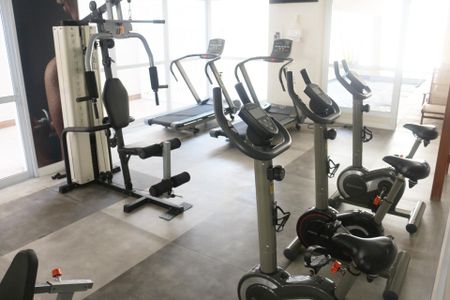 Apartamento para alugar com 105m², 2 quartos e 3 vagasÁrea comum - Academia