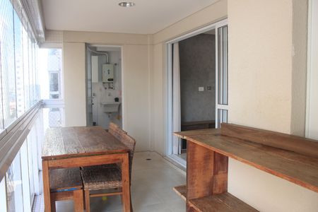 Varanda de apartamento à venda com 2 quartos, 105m² em Santo Antônio, São Caetano do Sul