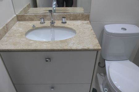 Apartamento para alugar com 105m², 2 quartos e 3 vagasBanheiro 2