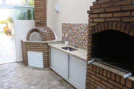 Apartamento para alugar com 105m², 2 quartos e 3 vagasÁrea comum - Churrasqueira