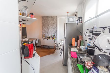 Cozinha de apartamento à venda com 2 quartos, 60m² em Sion, Belo Horizonte