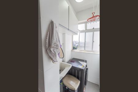 Área de Serviço de apartamento à venda com 2 quartos, 60m² em Sion, Belo Horizonte