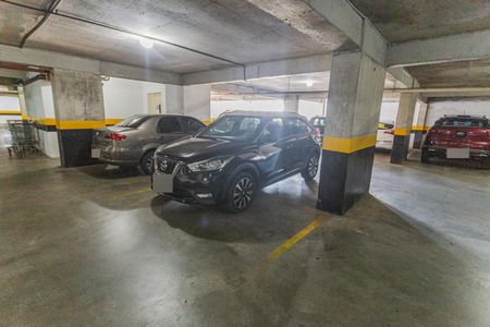 Apartamento à venda com 60m², 2 quartos e 1 vaga Apartamento à venda com 60m², 2 quartos e 1 vagaGaragem