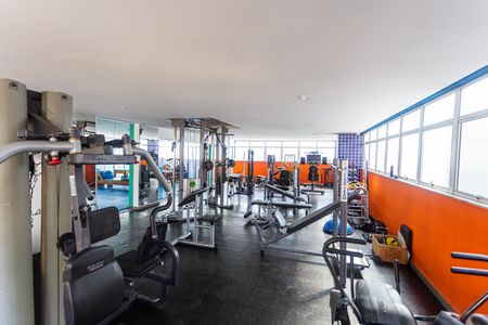 Área comum - Academia de apartamento à venda com 2 quartos, 60m² em Sion, Belo Horizonte
