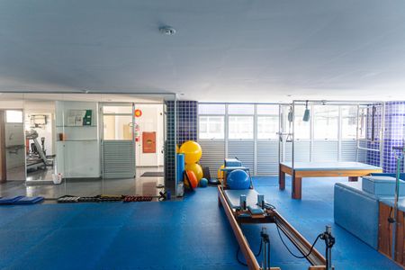 Área comum - Pilates de apartamento à venda com 2 quartos, 60m² em Sion, Belo Horizonte