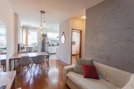 Apartamento à venda com 60m², 2 quartos e 1 vaga Apartamento à venda com 60m², 2 quartos e 1 vagaSala