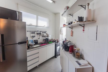 Cozinha de apartamento à venda com 2 quartos, 60m² em Sion, Belo Horizonte