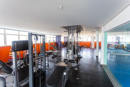 Área comum - Academia de apartamento à venda com 2 quartos, 60m² em Sion, Belo Horizonte