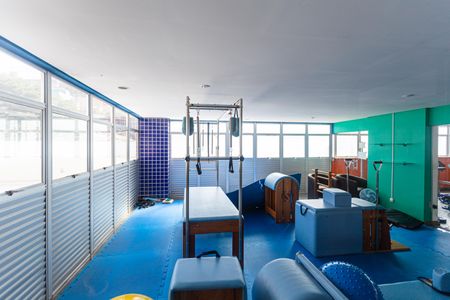 Área comum - Pilates de apartamento à venda com 2 quartos, 60m² em Sion, Belo Horizonte