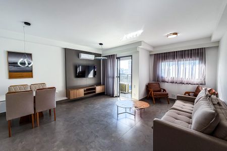 Sala de apartamento para alugar com 1 quarto, 50m² em Quarta Parada, São Paulo