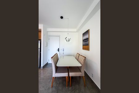 Sala de Jantar de apartamento para alugar com 1 quarto, 50m² em Quarta Parada, São Paulo
