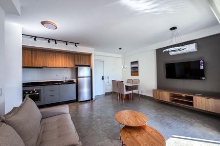Apartamento para alugar com 50m², 1 quarto e sem vaga Apartamento para alugar com 50m², 1 quarto e sem vagaSala