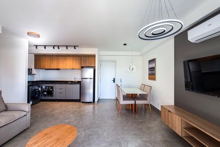 Apartamento para alugar com 50m², 1 quarto e sem vaga Apartamento para alugar com 50m², 1 quarto e sem vagaSala