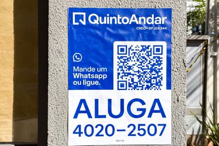 Apartamento para alugar com 50m², 1 quarto e sem vaga Apartamento para alugar com 50m², 1 quarto e sem vagaPlaca