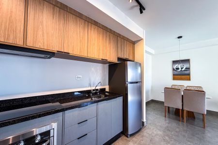 Apartamento para alugar com 50m², 1 quarto e sem vaga Apartamento para alugar com 50m², 1 quarto e sem vagaCozinha