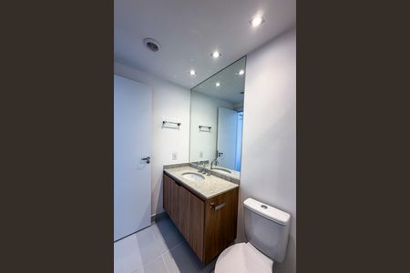 Apartamento para alugar com 50m², 1 quarto e sem vaga Apartamento para alugar com 50m², 1 quarto e sem vagaBanheiro