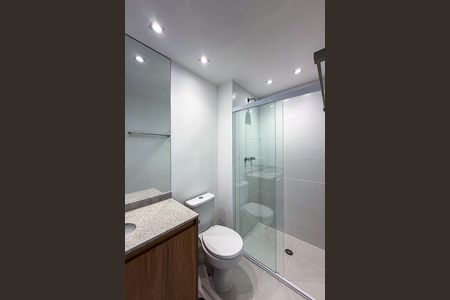 Apartamento para alugar com 50m², 1 quarto e sem vaga Apartamento para alugar com 50m², 1 quarto e sem vagaBanheiro