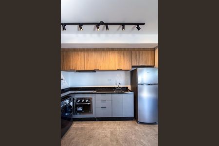 Apartamento para alugar com 50m², 1 quarto e sem vaga Apartamento para alugar com 50m², 1 quarto e sem vagaCozinha