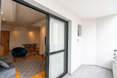 Varanda de apartamento para alugar com 2 quartos, 60m² em Vila Mascote, São Paulo