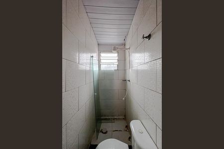 Casa para alugar com 60m², 1 quarto e sem vagaBanheiro