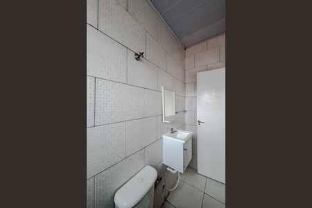 Casa para alugar com 60m², 1 quarto e sem vagaBanheiro